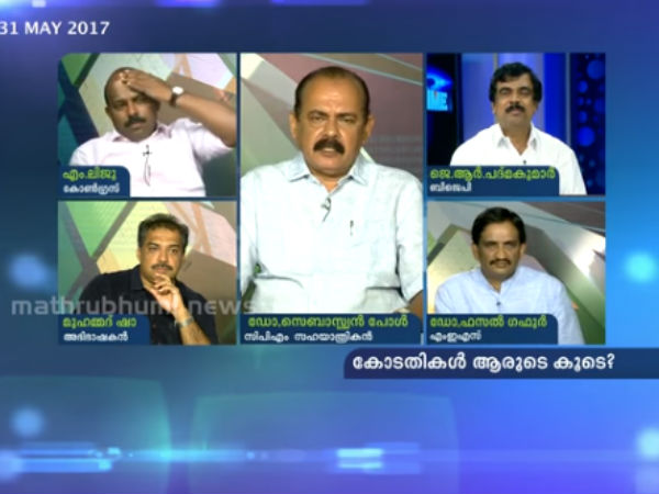  ആരൊക്കെ ചര്‍ച്ചയില്‍