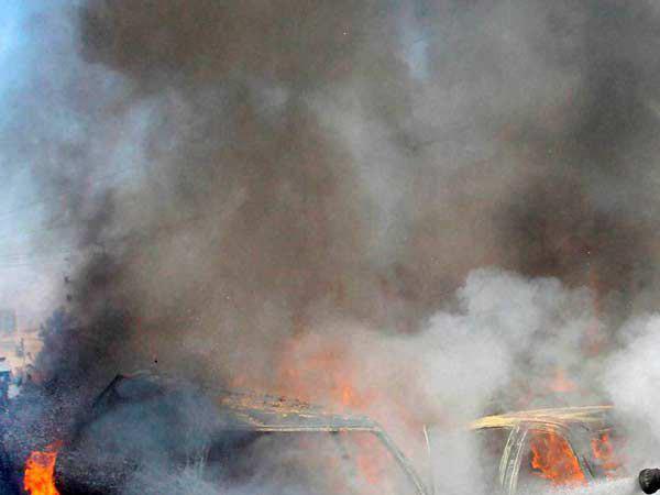  ഇറാനിൽ ഭീകരാക്രമണം