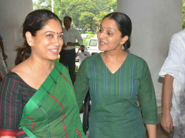 രമ്യ നമ്പീശനും വനിത സംഘടനയിൽ