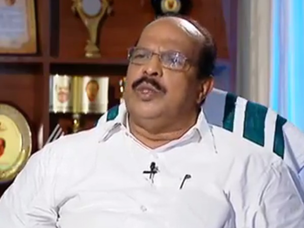 സുധാകരൻ വിവാദമന്ത്രി