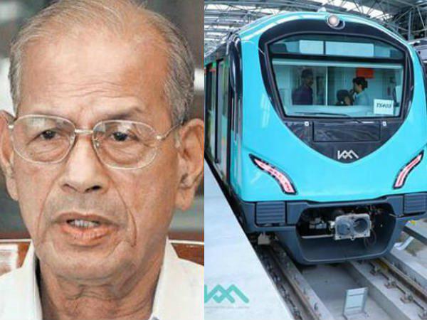 മെട്രോയിലെ സൂപ്പർമാൻ