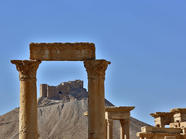 ബാഗ്ദാദി സ്ഥാനമേറ്റ പള്ളി