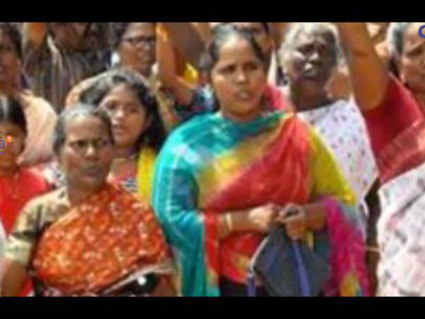 സമരത്തിൽ തീവ്രവാദികൾ നുഴഞ്ഞ് കയറി
