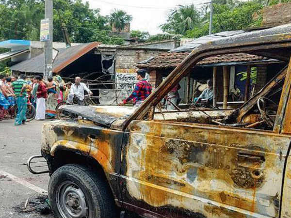 കലാപത്തിനു പിന്നിൽ ബാഹ്യ ശക്തികൾ