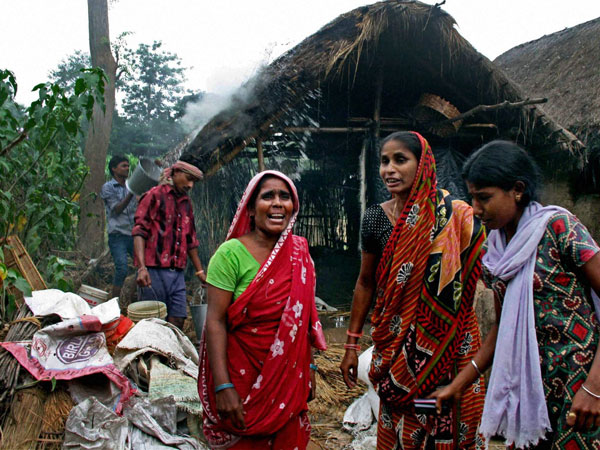 കലാപത്തിനു പിന്നിൽ ബാഹ്യ ശക്തികൾ