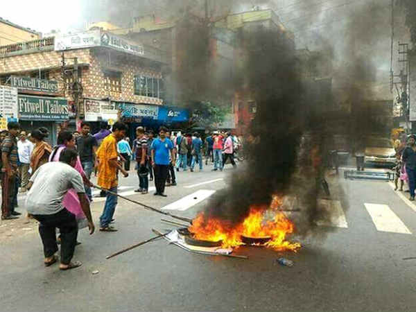കലാപത്തെ മുതലെടുത്തു ബിജെപി