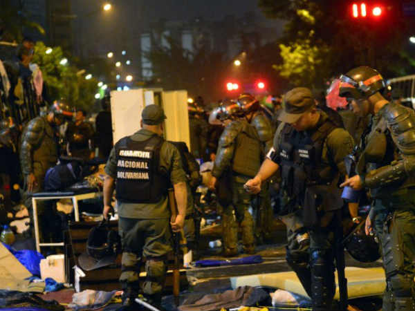 സംഘർഷത്തിനു പിന്നിൽ അമേരിക്കയോ