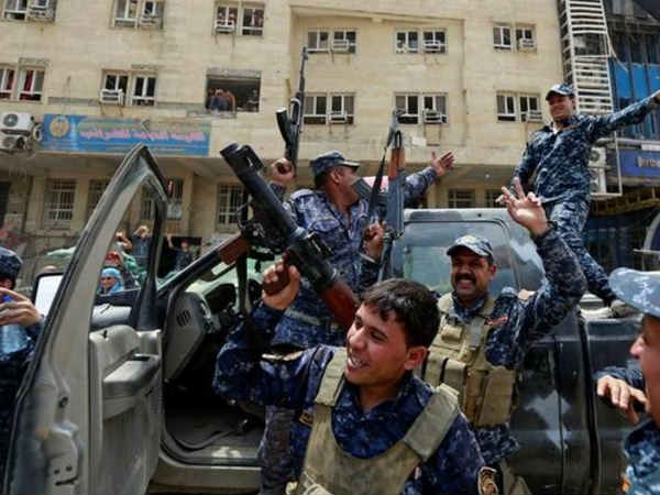 പോരാട്ടത്തിന്റെ അവസാനം