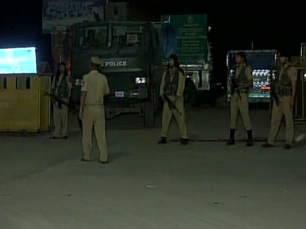 അതീവ സുരക്ഷയില്‍ 