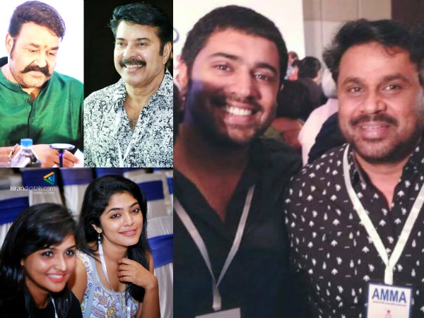 യുവതാരങ്ങളും വനിതകളും 