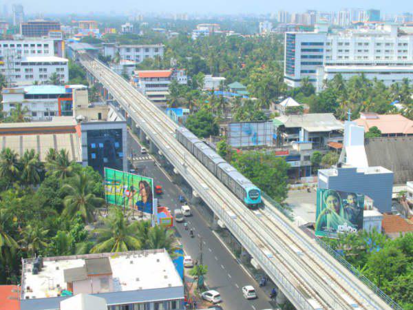 5 കിലോമീറ്റർ, 5 സ്റ്റേഷനുകൾ...