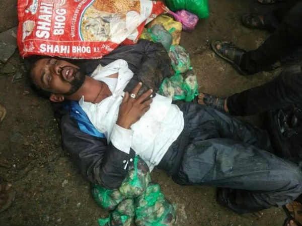 ഗോ രക്ഷകരുടെ മർദനമേറ്റത് ബിജെപി പ്രവർത്തകന്
