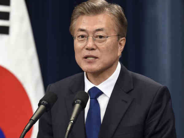 ദക്ഷിണ കൊറിയൻ പ്രസിഡന്റ്