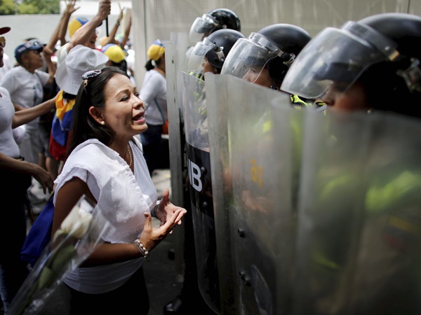 വെനസ്വേലയിൽ പ്രക്ഷേഭം