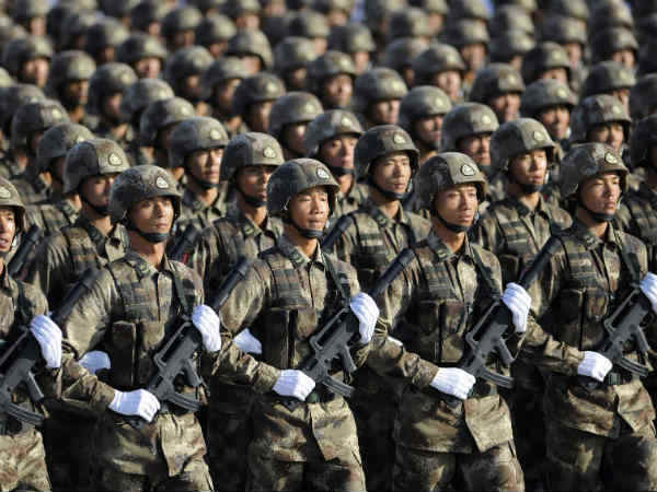 ചൈന യുദ്ധം ഭയക്കുന്നില്ല 