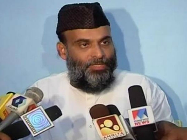 മദനി പോകുന്നത് ചുറ്റിക്കറങ്ങാൻ...