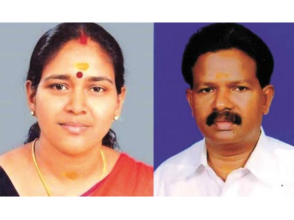 ഭാര്യയും ഭര്‍ത്താവും