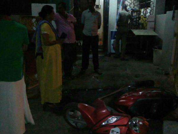 ഐപി ബിനുവിന്റെ വീട്