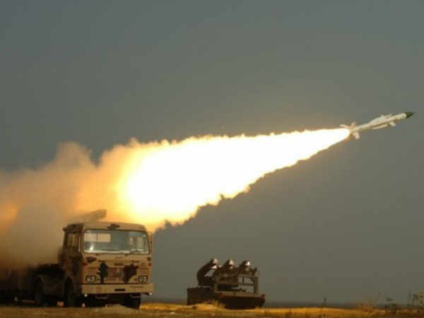 മധ്യ ദൂര മിസൈൽ