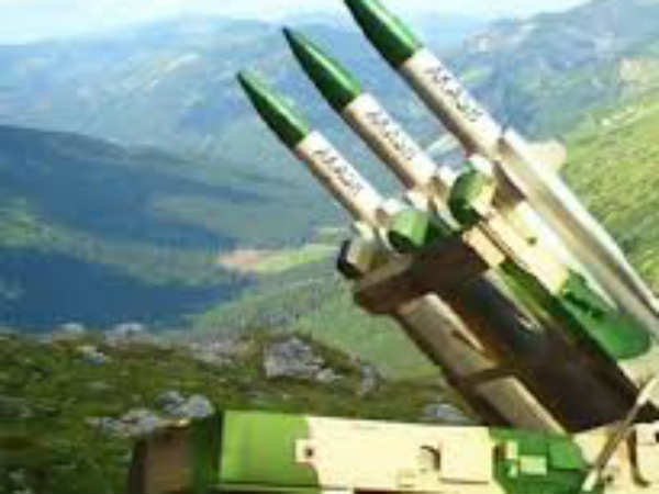 മിസൈലിന്റെ സംഭരണം