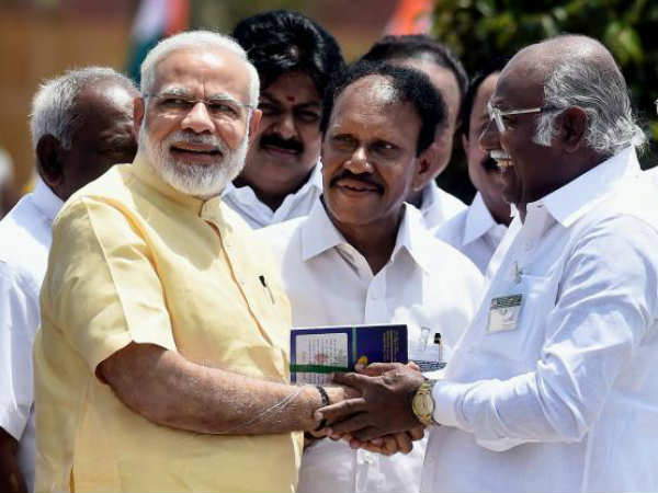 ലോകസഭയിലെ മൂന്നാമത്തെ ഭരണകക്ഷി
