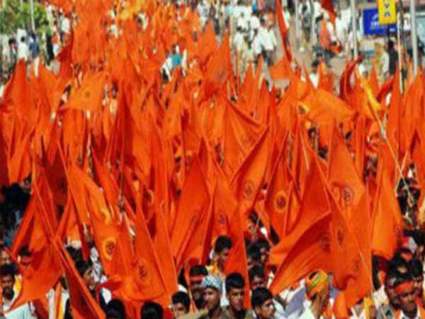 Bajrang Dal march Bajrang Dal march