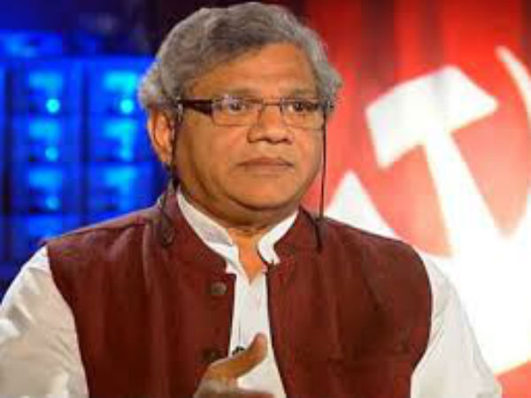 യെച്ചൂരി മത്സരിക്കേണ്ടതില്ല