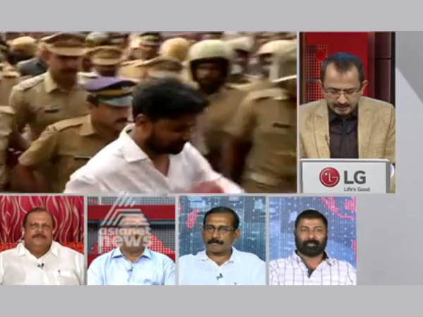 പോലീസിന്റെ റിപ്പോര്‍ട്ടില്ലല്ല