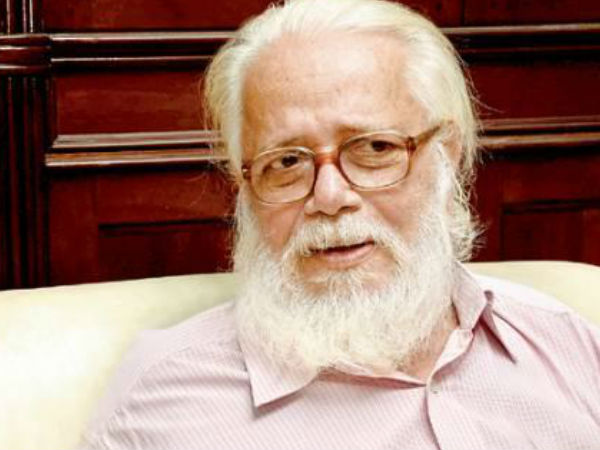 നമ്പി നാരായണനെ കുറിച്ച്