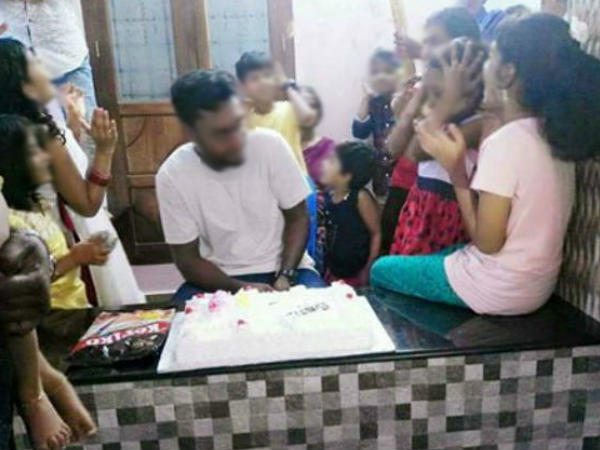 വരന്റെ ആഘോഷം