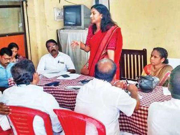 നേരിട്ടെത്തി മറുപടി നല്‍കി