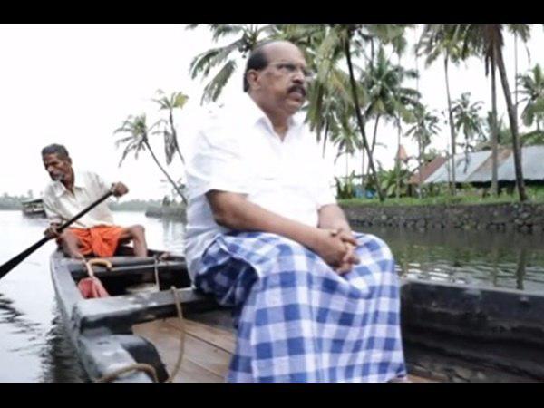 കുട്ടനാട്ടുകാരനായി വേഷമിടുന്നു