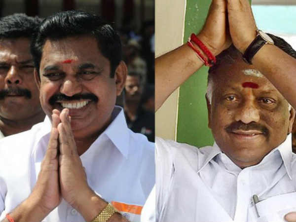 ഒപിഎസ്-ഇപിഎസ് വിഭാഗങ്ങൾ കൈകോർക്കുന്നു