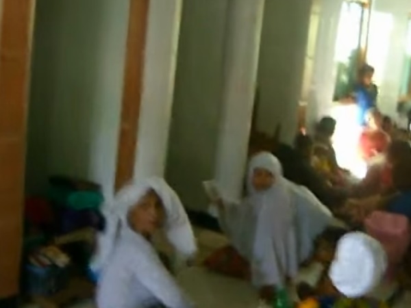 സൈനിക നടപടിയിൽ തകർന്ന് ജനങ്ങൾ