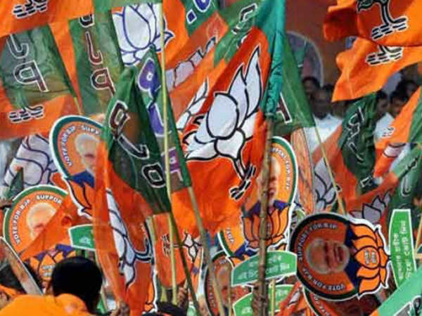 വിജയം ഉറപ്പിച്ച് ബിജെപി വിജയം ഉറപ്പിച്ച് ബിജെപി