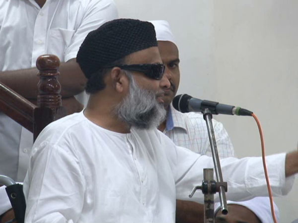 ഒരിക്കലും പ്രസംഗിച്ചിട്ടില്ല....