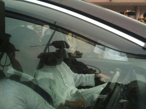 വിമർശിച്ചത് ബിജെപിയെ...