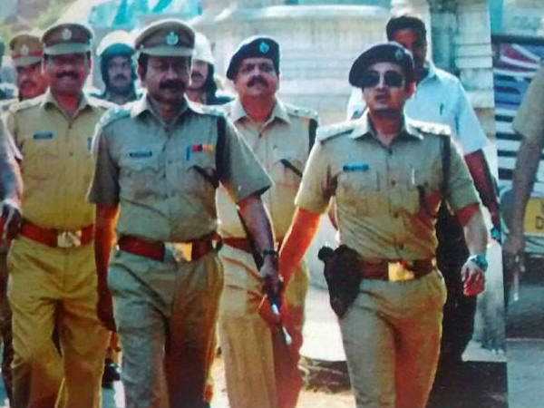 സമരപ്പന്തലിലുണ്ടായിരുന്നു
