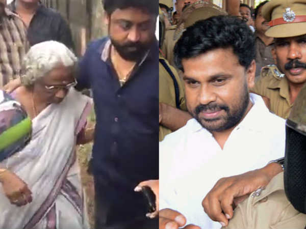 മകനെ കാണാൻ അമ്മ