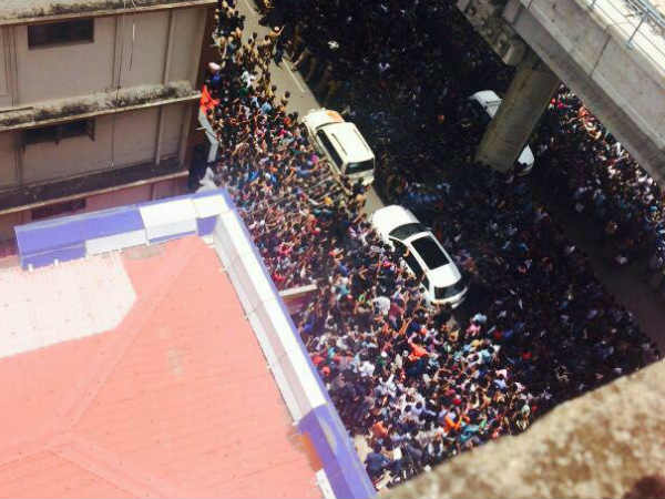 മുകളില് നിന്നുളള ദൃശ്യം മുകളില് നിന്നുളള ദൃശ്യം