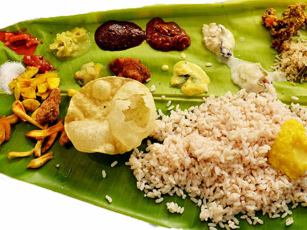 ഓണ സദ്യ ആരോഗ്യത്തിന് ഉത്തമം