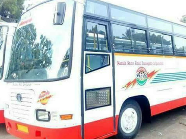 വഴിയില്‍ കുരുങ്ങിയ ബസ്സിന് രക്ഷകനായി എംഡി