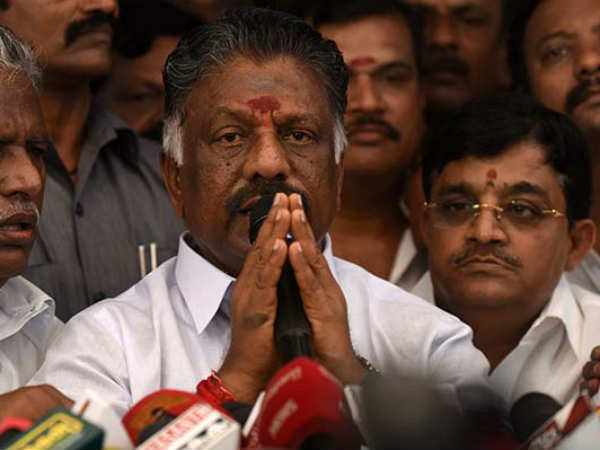 ഒപിഎസ് യോഗം 
