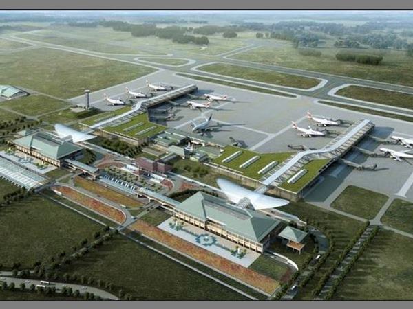 മഹീന്ദ്ര മട്ടാല രാജ് പക്സെ വിമാനത്താവളം