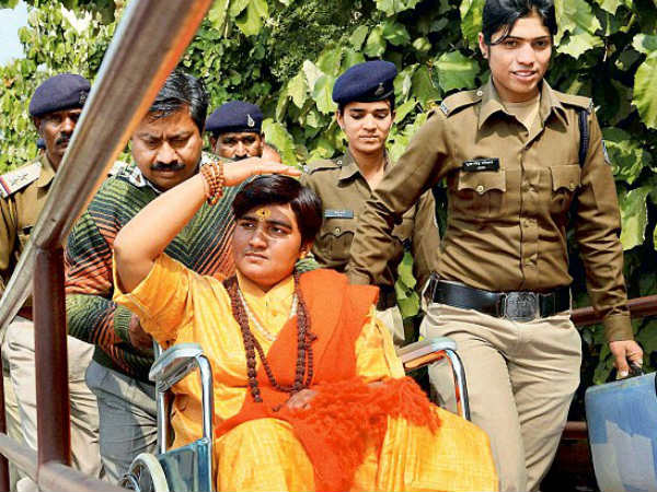 സാധ്വി പ്രഞ്ജ സിങ് താക്കൂറിന്റെ ജാമ്യം സാധ്വി പ്രഞ്ജ സിങ് താക്കൂറിന്റെ ജാമ്യം