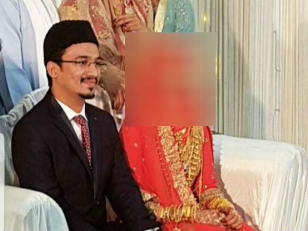 ചെറുമകന്റെ വിവാഹം