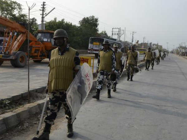 സംഘർഷത്തിന് ശമനം