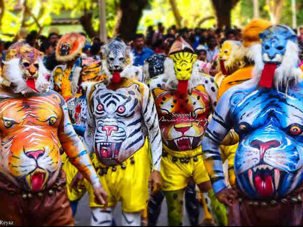 പൂര നഗരി പുലി ലഹരിയില്‍