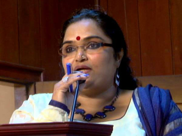 മഞ്ജു വാര്യർക്കെതിരെ