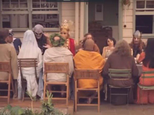 പ്രവാചകൻ മുഹമ്മദും പരസ്യത്തിൽ